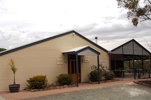 COLORBOND® steel sheds Tim Adams wines